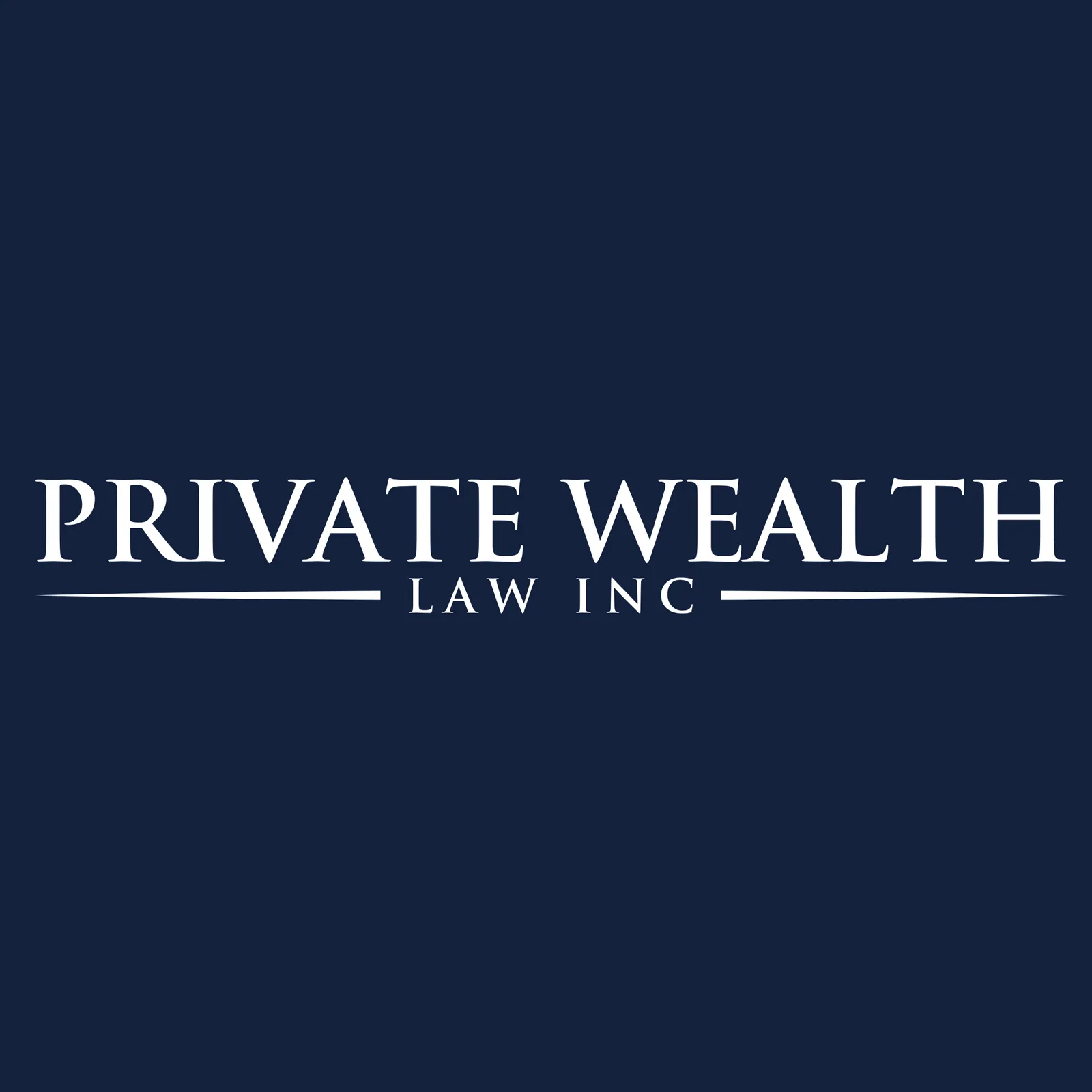 Private Wealth Law Inc. - Private Wealth Law Inc.